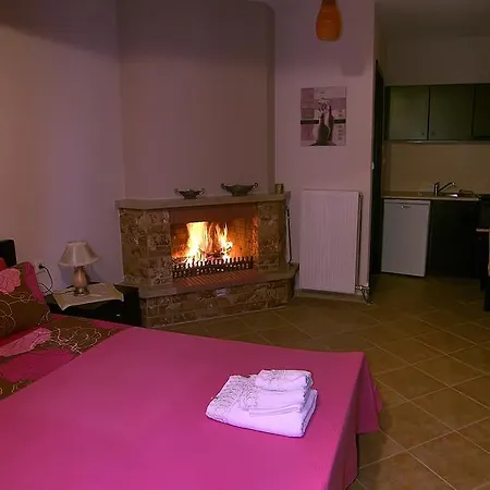 Vendégház To Konaki Káto Loutrákion