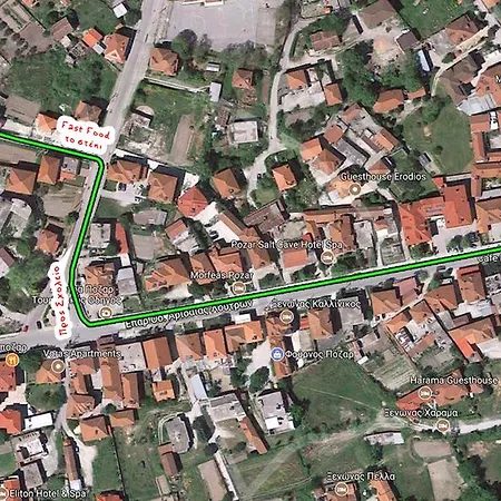 To Konaki 3* Káto Loutrákion