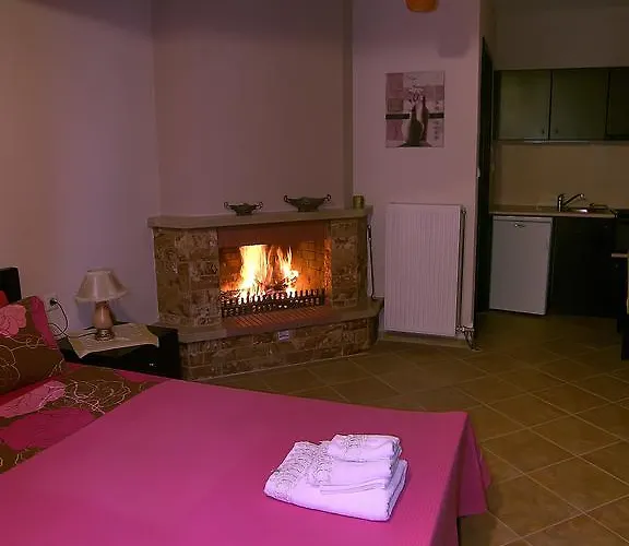 招待所 To Konaki Káto Loutrákion