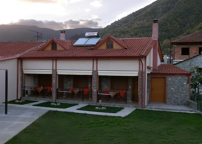 To Konaki 招待所 Káto Loutrákion