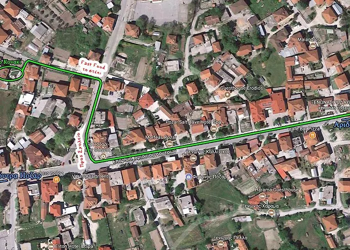 To Konaki 3* Káto Loutrákion